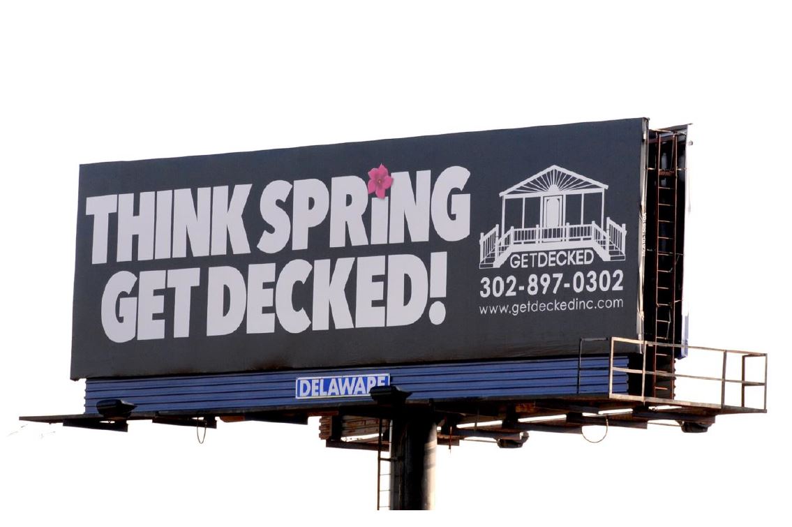 Recent Print Ads for Get Decked